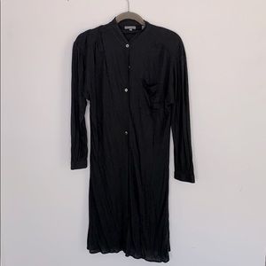 Daryl K long sleeve button dress